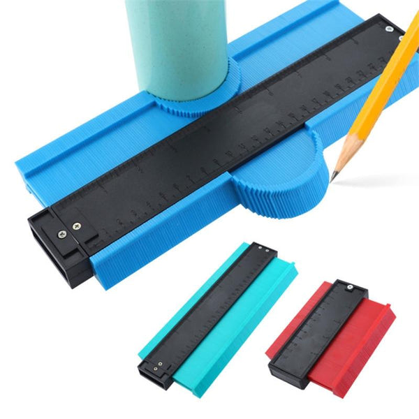 10 Inch Woodworking Contour Arc Gauge Tool Multifunctional Green Other Woodworking Equipment