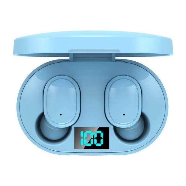 E6s Led Display Tws Wireless Bluetooth Earphone Earbuds