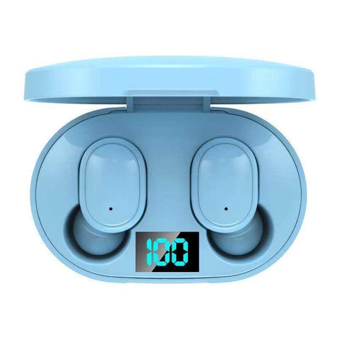 E6s Led Display Tws Wireless Bluetooth Earphone Earbuds