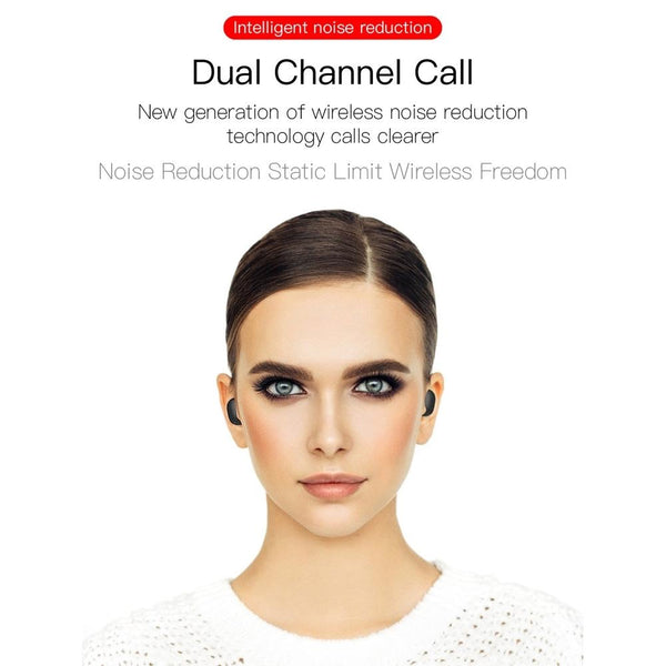 E6s Led Display Tws Wireless Bluetooth Earphone Earbuds