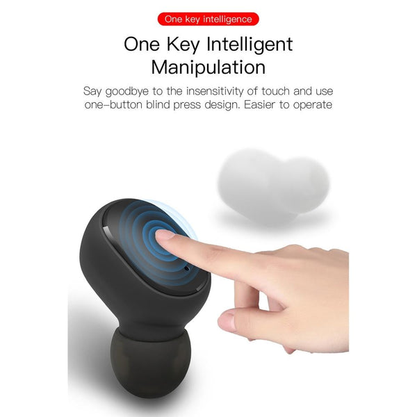 E6s Led Display Tws Wireless Bluetooth Earphone Earbuds