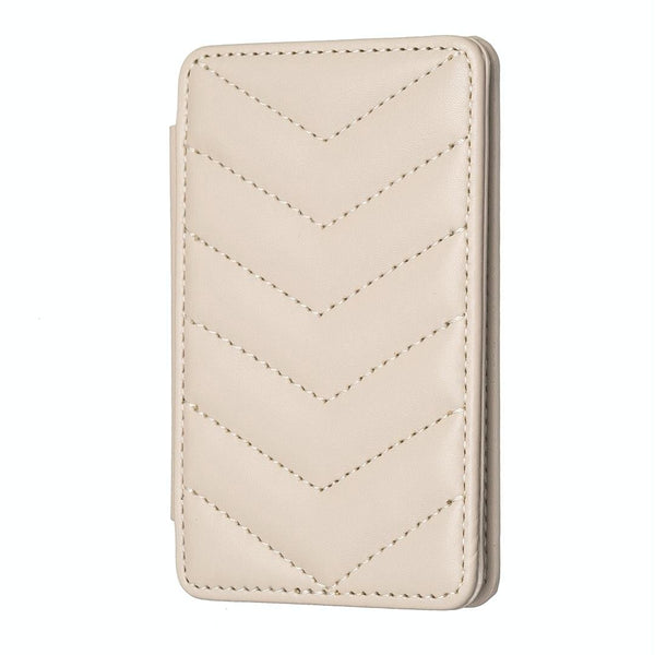 Wave Pattern Card Bag Back Sticker For Mobile Phones Black Cases Covers & Skins