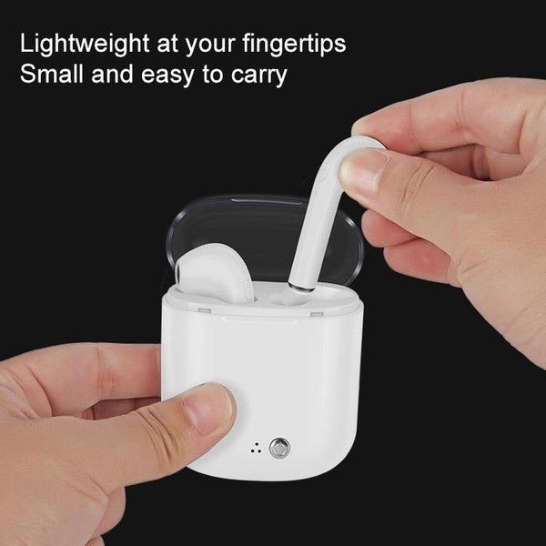 I7s Binaural Wireless Bluetooth Tws Earphone With Charging Plating Earbuds