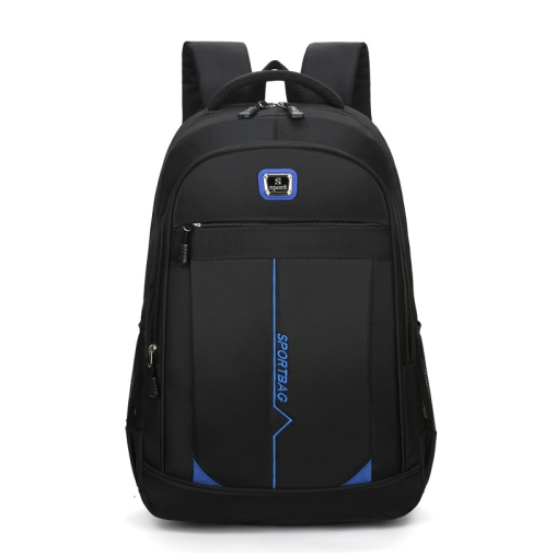Large Capacity Casual Backpack For Students Black Backpacks & Bags