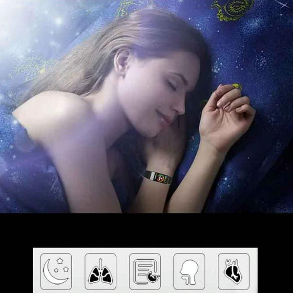 Smart Bracelet With Blood Oxygen Monitoring And Tft Hd Screen Red Activity Trackers