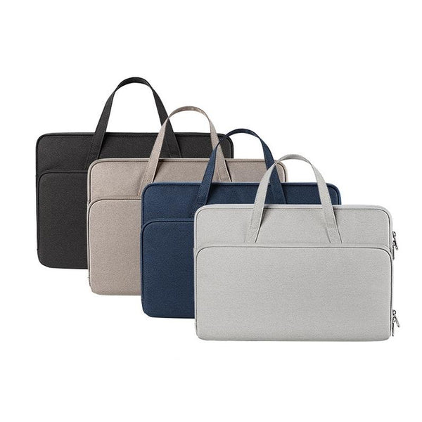 13.3 Inch Waterproof Laptop Bag Durable And Stylish Elegant Gray Laptop Cases & Bags