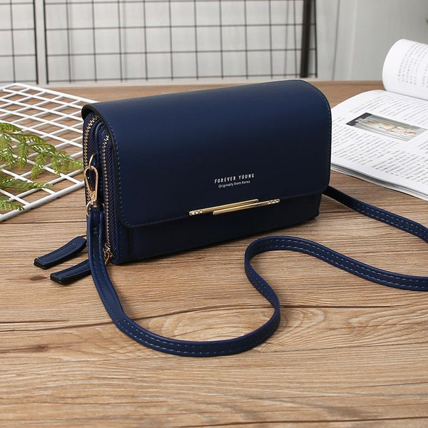 Large Capacity Women Wallet Clutch Bag Versatile Crossbody Black Women's Bags & Handbags