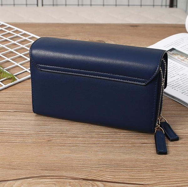 Large Capacity Women Wallet Clutch Bag Versatile Crossbody Black Women's Bags & Handbags