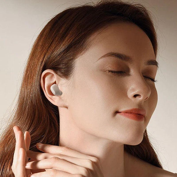 Wireless Earphones With Ai Noise Cancelling Mic And Bluetooth 5.3 Skin Colour Earbuds