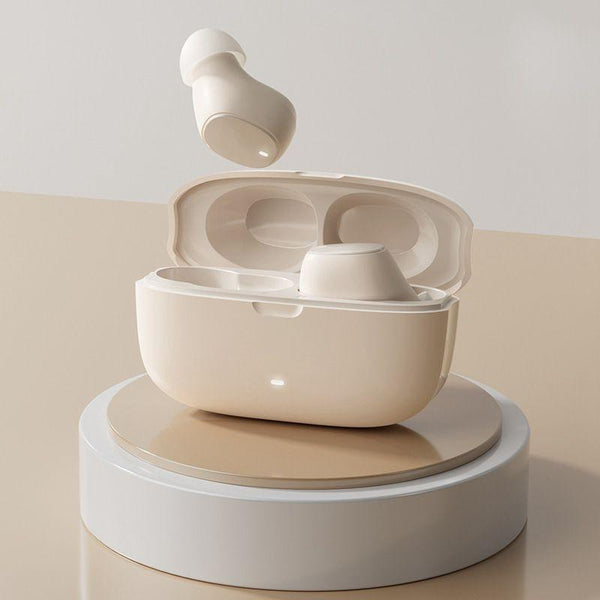 Wireless Earphones With Ai Noise Cancelling Mic And Bluetooth 5.3 Skin Colour Earbuds