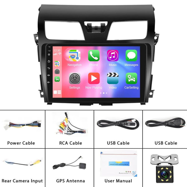 10.1 Inch Car Mp5 Player For Nissan Teana 13 16 Wifi + 32G Reversing Video Screen 8 Lights Camera Other Car Video
