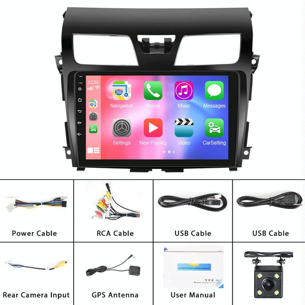 10.1 Inch Car Mp5 Player For Nissan Teana 13 16 Wifi + 32G Reversing Video Screen 8 Lights Camera Other Car Video