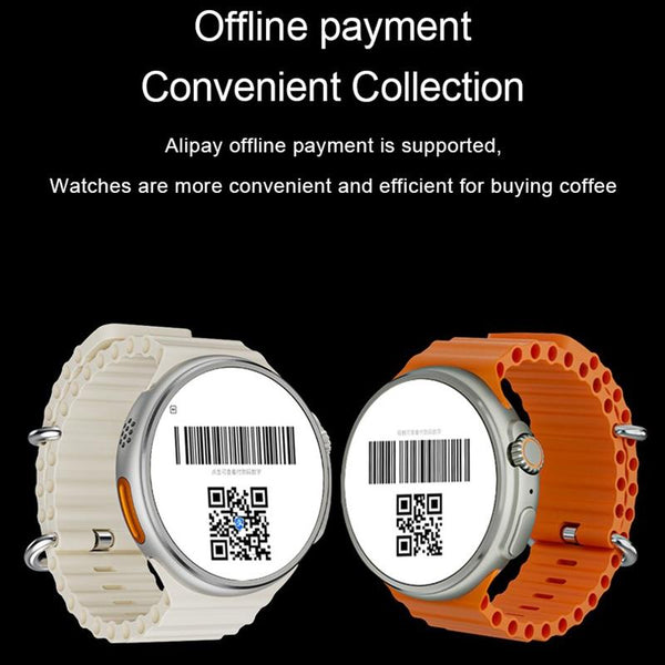 1.6 Inch Tft Round Screen Smart Watch Supports Voice Calls / Blood Oxygen Monitoring Grey Smart Watches