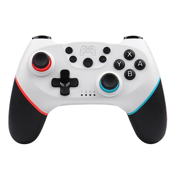 Macro Wireless Pro Controller With Wake Up Function White Red Blue Controllers & Attachments