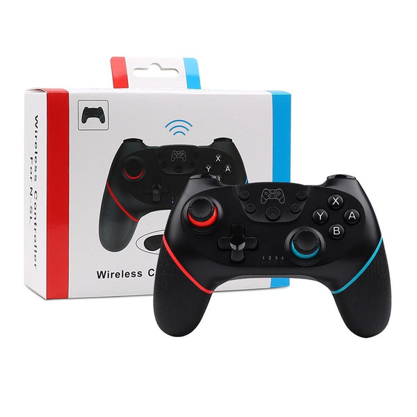 Macro Wireless Pro Controller With Wake Up Function White Red Blue Controllers & Attachments