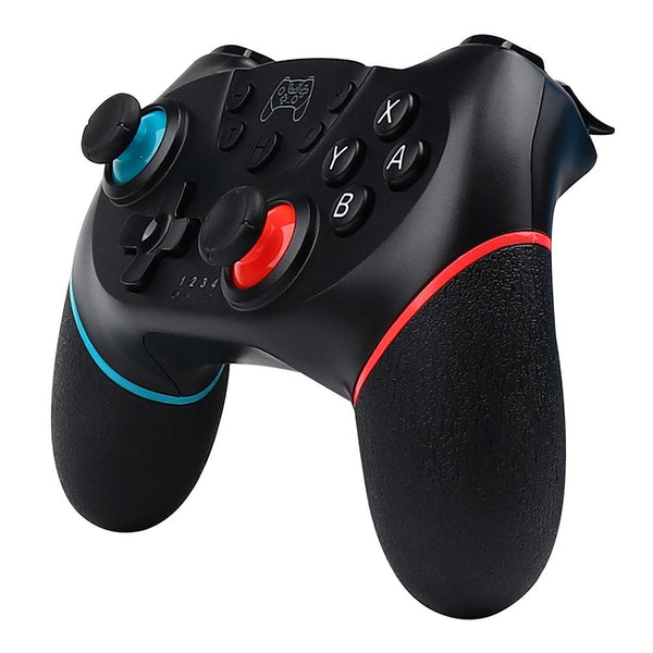 Macro Wireless Pro Controller With Wake Up Function White Red Blue Controllers & Attachments