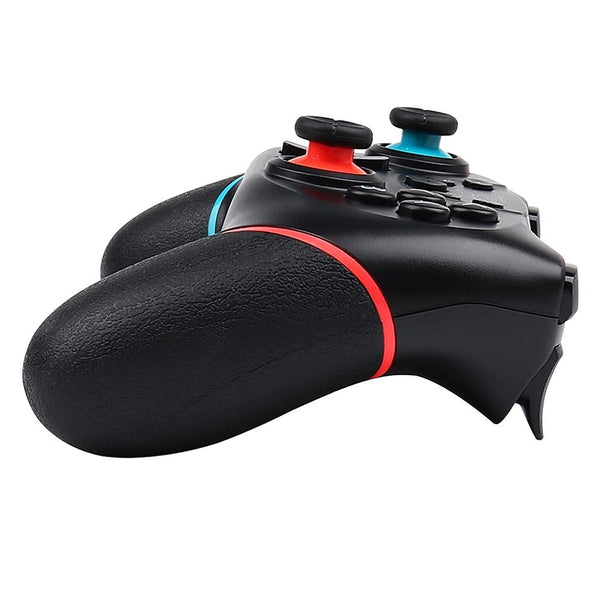 Macro Wireless Pro Controller With Wake Up Function White Red Blue Controllers & Attachments