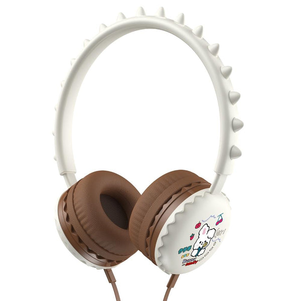 Cartoon Stereo With Mic Y19 Cute Bear Headphones