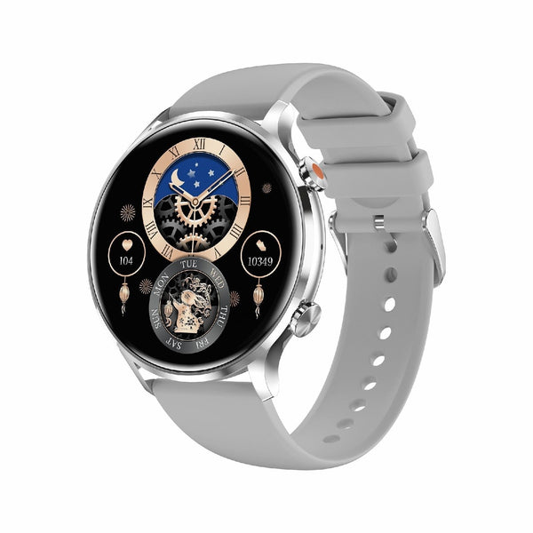 1.39" Bt5.2 Smart Sport Watch With Call Sleep Temp Heart & Health Monitor_Grey Smart Watches