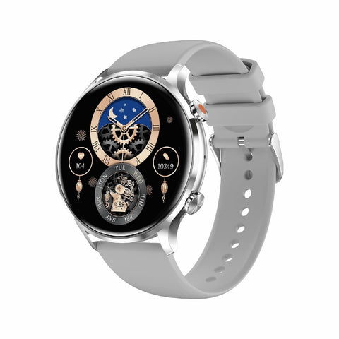 1.39" Bt5.2 Smart Sport Watch With Call Sleep Temp Heart & Health Monitor_Grey Smart Watches