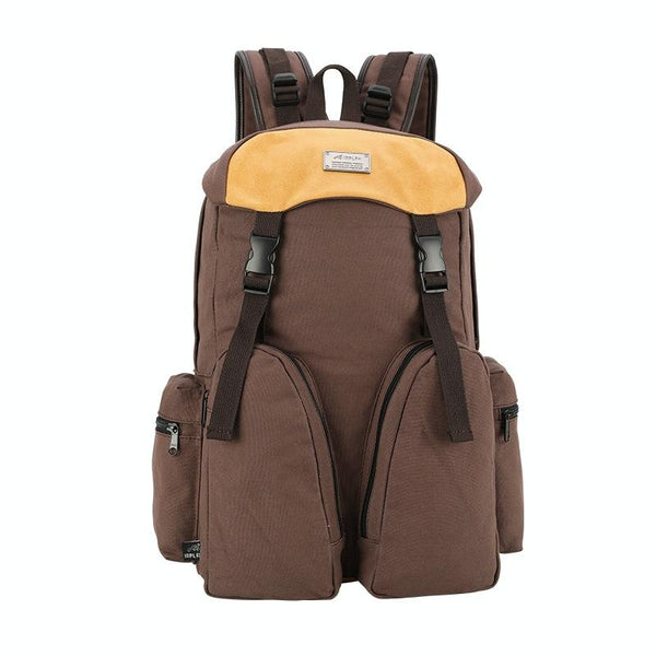 Parallel Deals Versatile Laptop Backpack Perfect For Work Or Travel Brown Laptop Cases & Bags