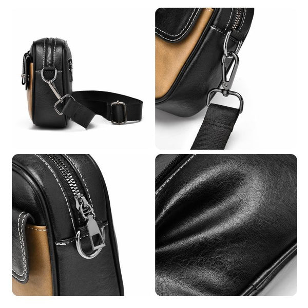 Waterproof Shoulder Crossbody Bag For Men Wear Resistant Design Khaki Women's Bags & Handbags