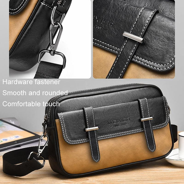 Waterproof Shoulder Crossbody Bag For Men Wear Resistant Design Khaki Women's Bags & Handbags