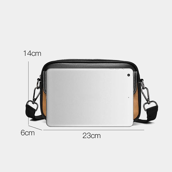 Waterproof Shoulder Crossbody Bag For Men Wear Resistant Design Khaki Women's Bags & Handbags