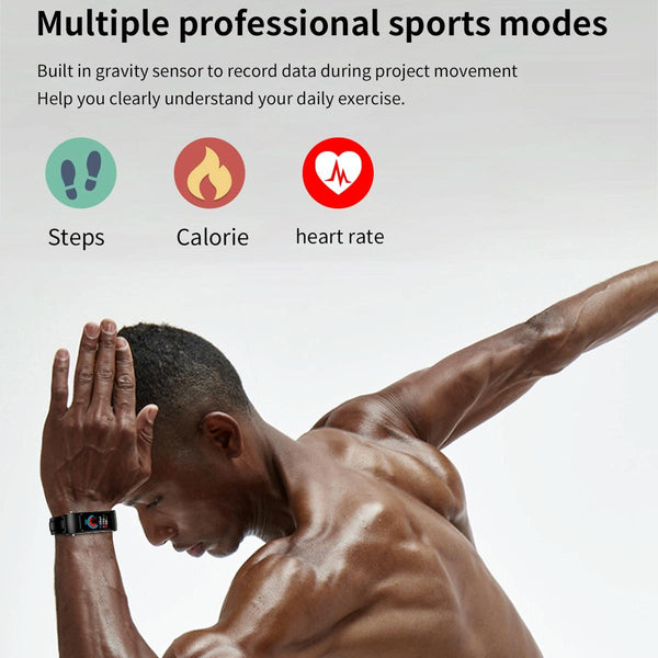 1.08 Inch Steel Band Earphone Detachable Life Waterproof Smart Watch Support Bluetooth Call Silver Smart Watches