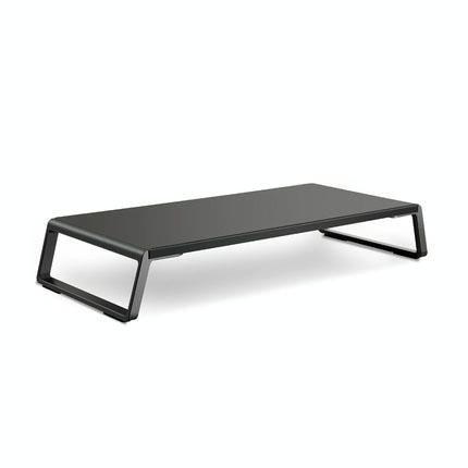 Metal Feet Monitor Stand Riser For Imac Macbook Lcd Printer Black Monitor Mounts & Stands