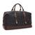 Men Leather Duffel Bag For Carry On Travel Black Duffle Bags