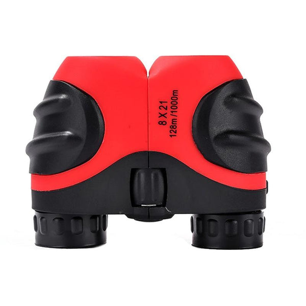 Mini Hd Binoculars For Children Compact And High Quality Blue Binoculars & Monoculars