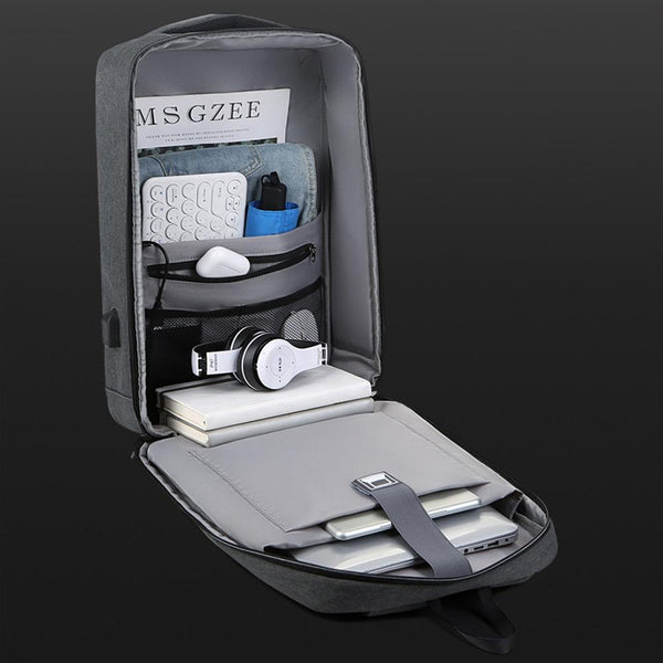 Large Capacity Anti Theft Laptop Backpack With Usb Port 16 Inch Backpacks