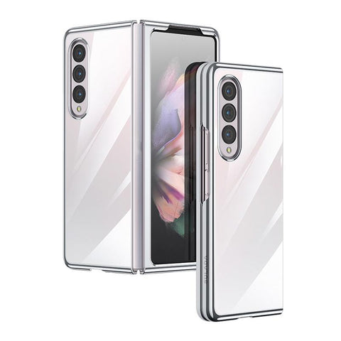 For Samsung Galaxy Z Fold4 5G Shockproof Protective Case Silver Cases Covers & Skins