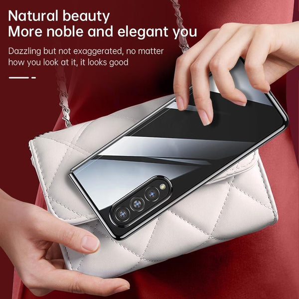 For Samsung Galaxy Z Fold4 5G Shockproof Protective Case Silver Cases Covers & Skins