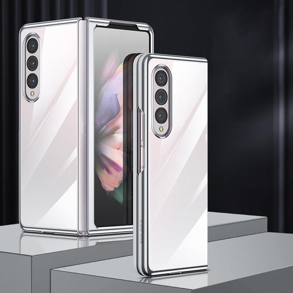 For Samsung Galaxy Z Fold4 5G Shockproof Protective Case Silver Cases Covers & Skins