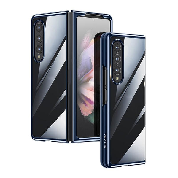 For Samsung Galaxy Z Fold4 5G Shockproof Protective Case Silver Cases Covers & Skins