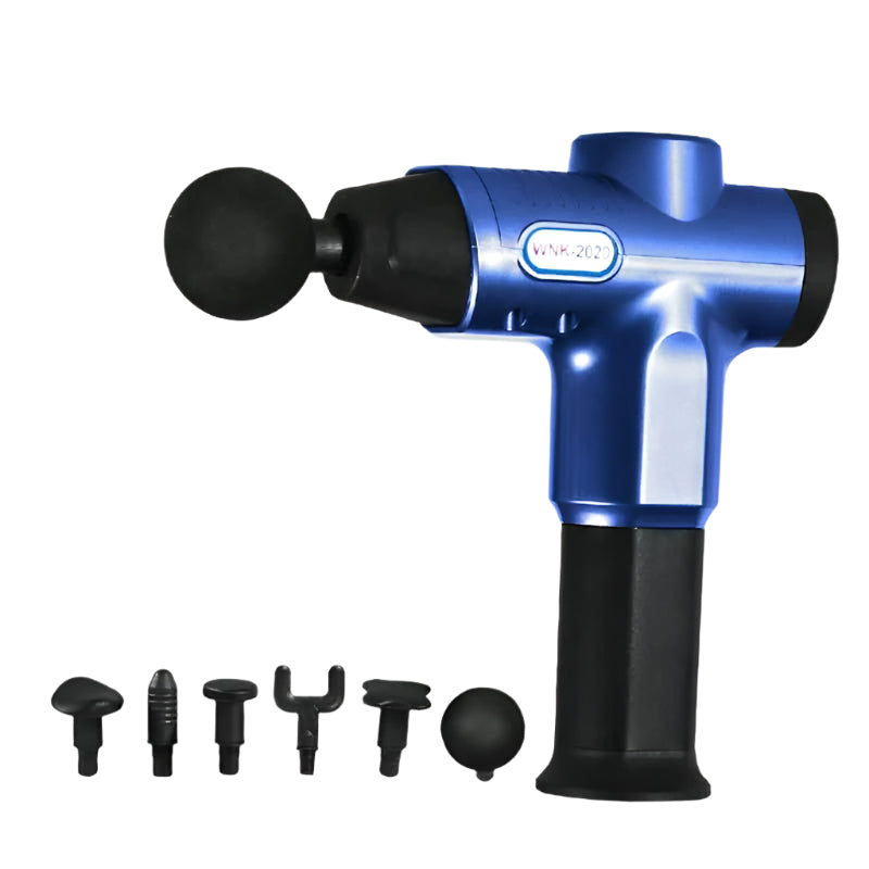 Electric Massager For Muscle Relaxation And Fitness Blue Massagers