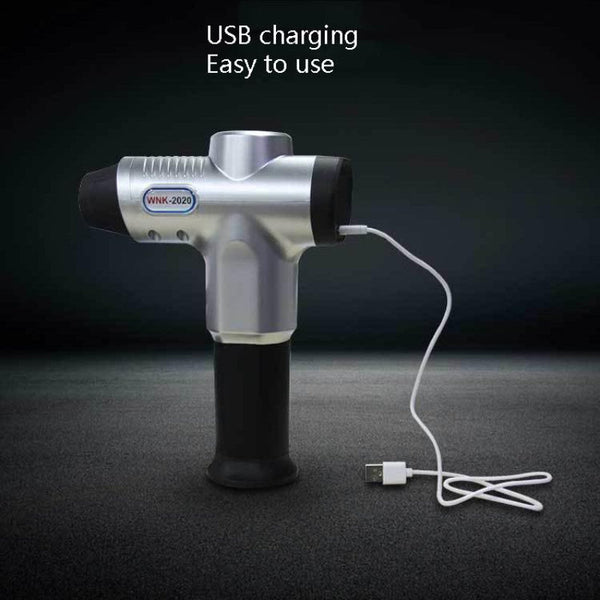 Electric Massager For Muscle Relaxation And Fitness Blue Massagers