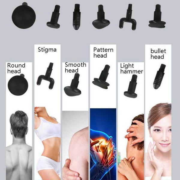 Electric Massager For Muscle Relaxation And Fitness Blue Massagers