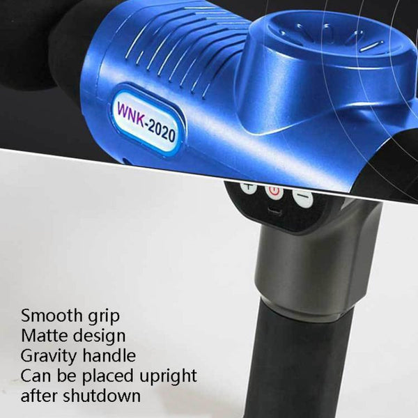 Electric Massager For Muscle Relaxation And Fitness Blue Massagers