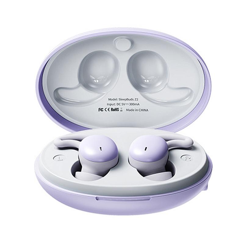 Wireless Sleepbuds Z2 Half In Ear Tws Earphones Purple Earbuds