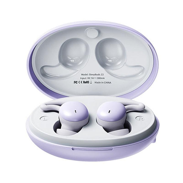 Wireless Sleepbuds Z2 Half In Ear Tws Earphones Purple Earbuds