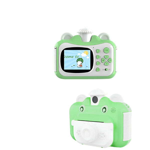 Mint Green Smart Digital Kids Camera Photo & Video No Memory Card Digital Cameras