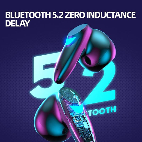 G10 Tws 5.2 Binaural True Stereo Touch Bluetooth Earphone Black Earbuds