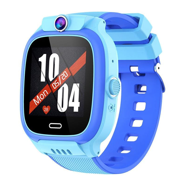 1.44 Inch 4G Video Call Waterproof Smart Children Phone Watch With Sos Function Pink Smart Watches