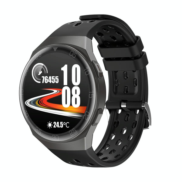 1.28 Inch Ips Screen Bluetooth 5.0 Ip67 Waterproof Smart Watch Black Smart Watches