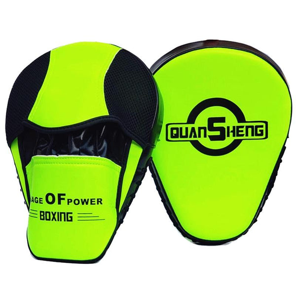 Arc Boxing Hand Target For Sanda Fighting Training Fluorescent Gray Boxing Bag Stands