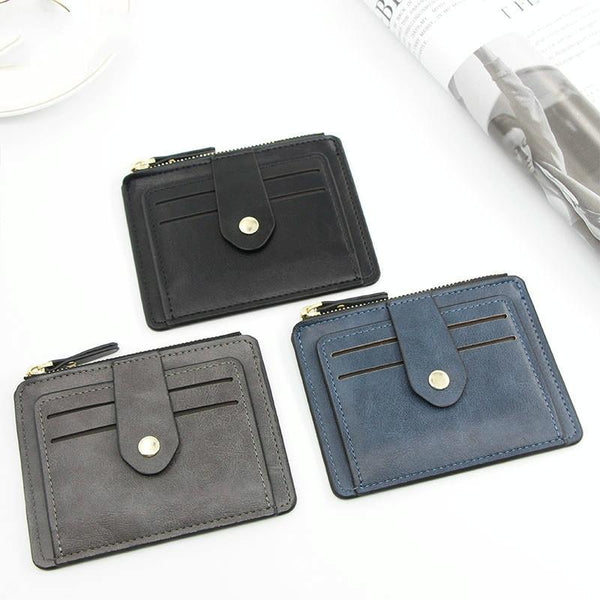 Multi Function Card Holder For Bank Certificates & Advertising Gifts Black Id & Document Holders