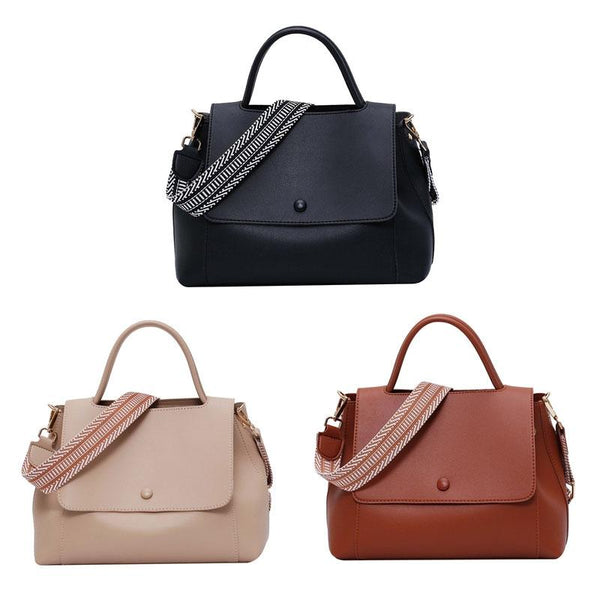 Versatile Autumn / Winter Shoulder Bag For Women Brown Women's Bags & Handbags